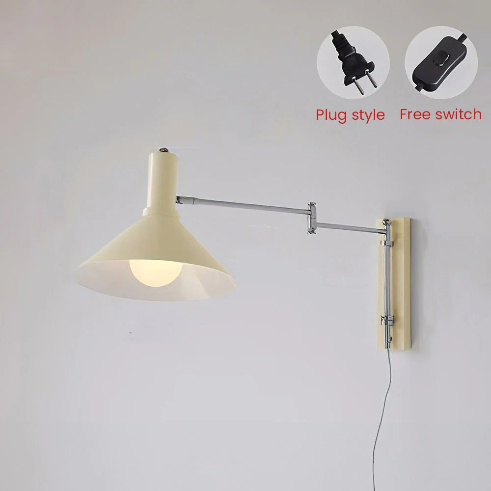 Contemporary Rotatable Iron Wall Light - Image 8