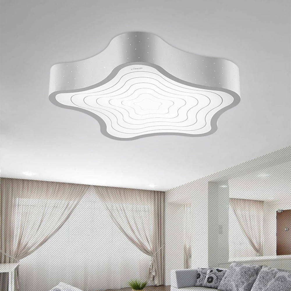 Contemporary Simplistic Star Shape Ceiling Lamp - Image 10