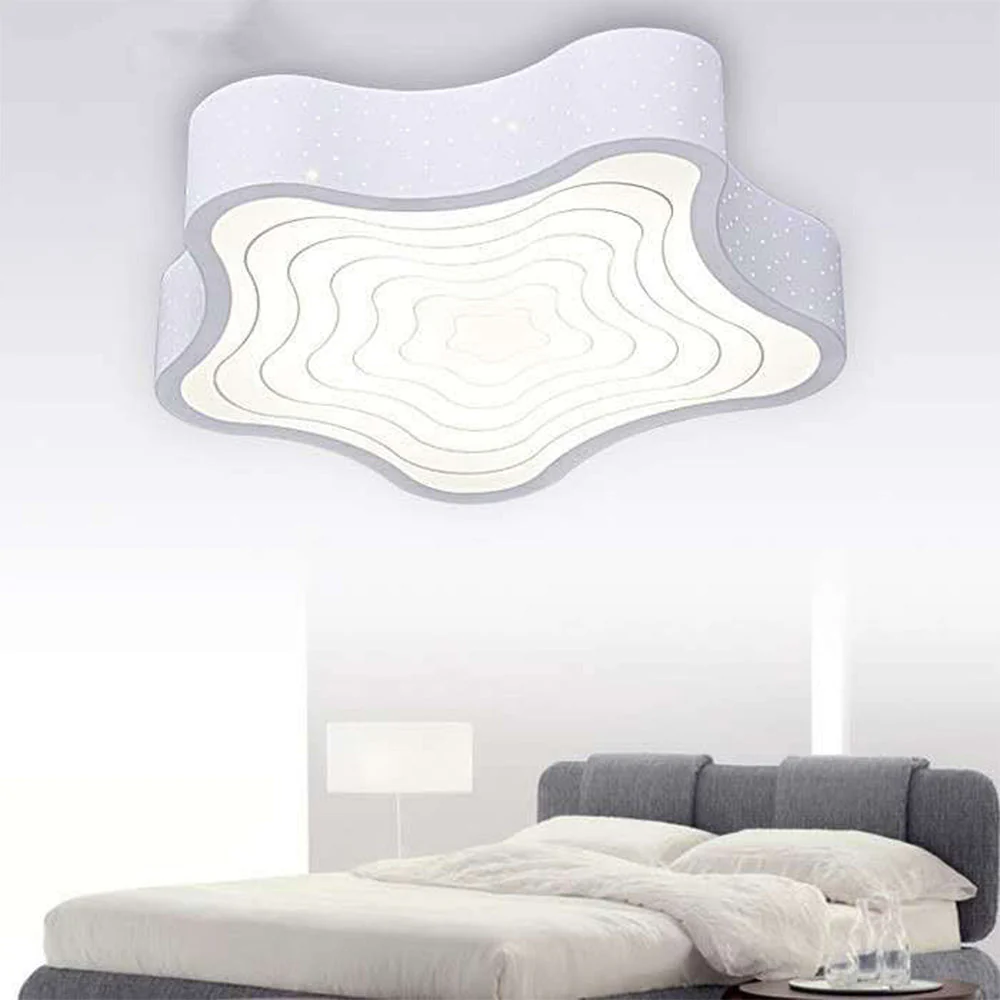 Contemporary Simplistic Star Shape Ceiling Lamp - Image 12