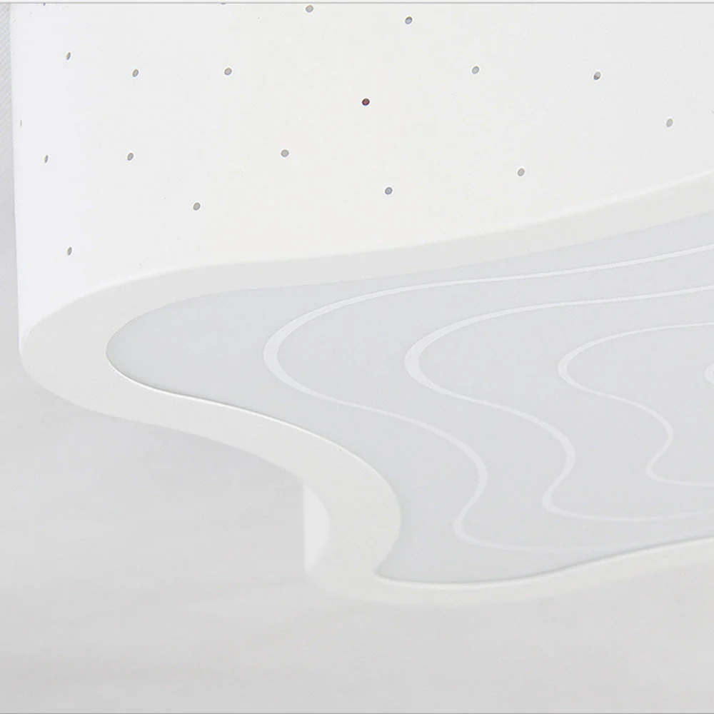 Contemporary Simplistic Star Shape Ceiling Lamp - Image 13