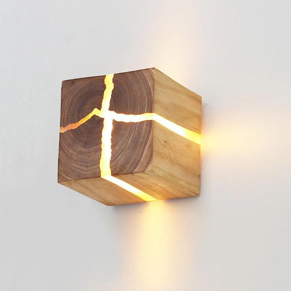 Creative Cracked Corridor Wall Sconce - Image 2