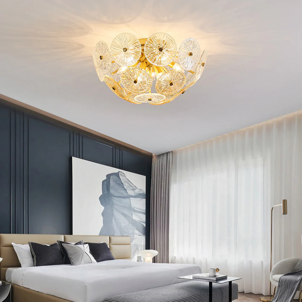 Creative Firework Starburst Glass Chandelier - Image 10