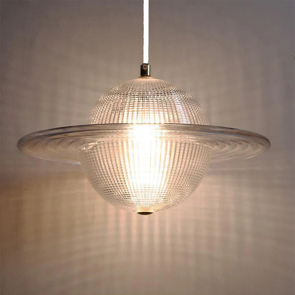 Creative Glass Planet Pendant Hanging Light - Image 7