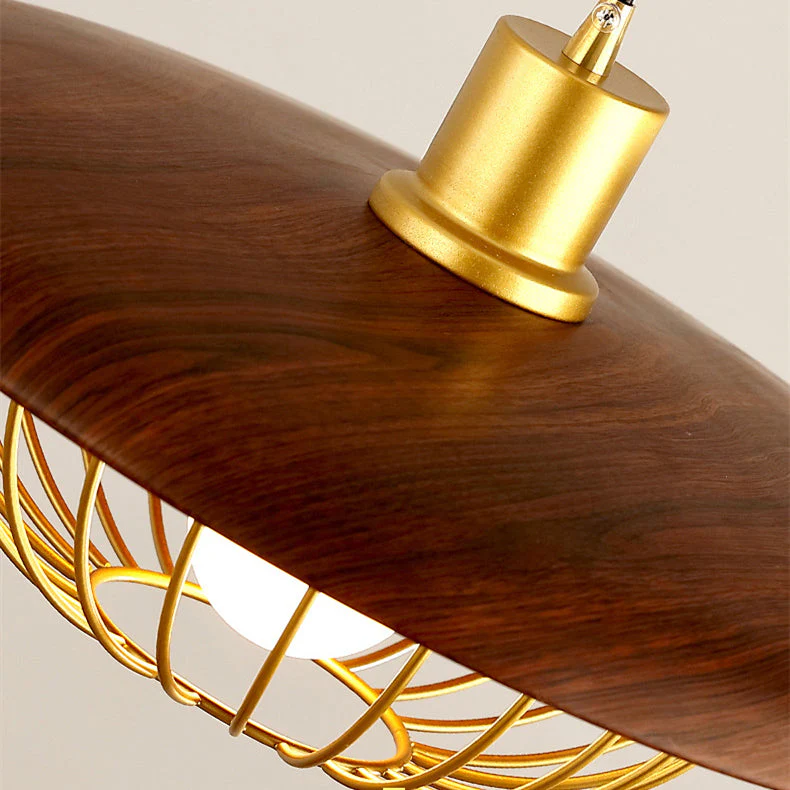 Creative Hollow Wrought Iron Hanging Lamp Shade - Image 7