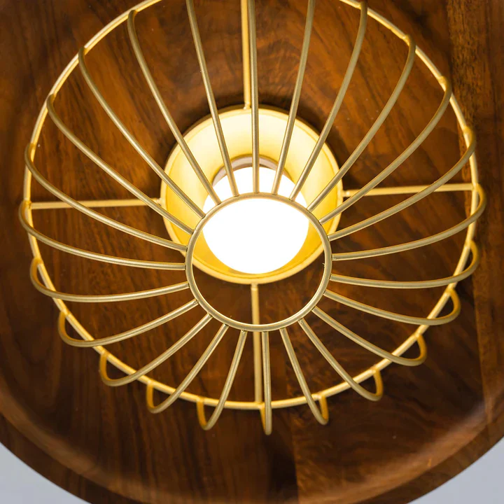 Creative Hollow Wrought Iron Hanging Lamp Shade - Image 9
