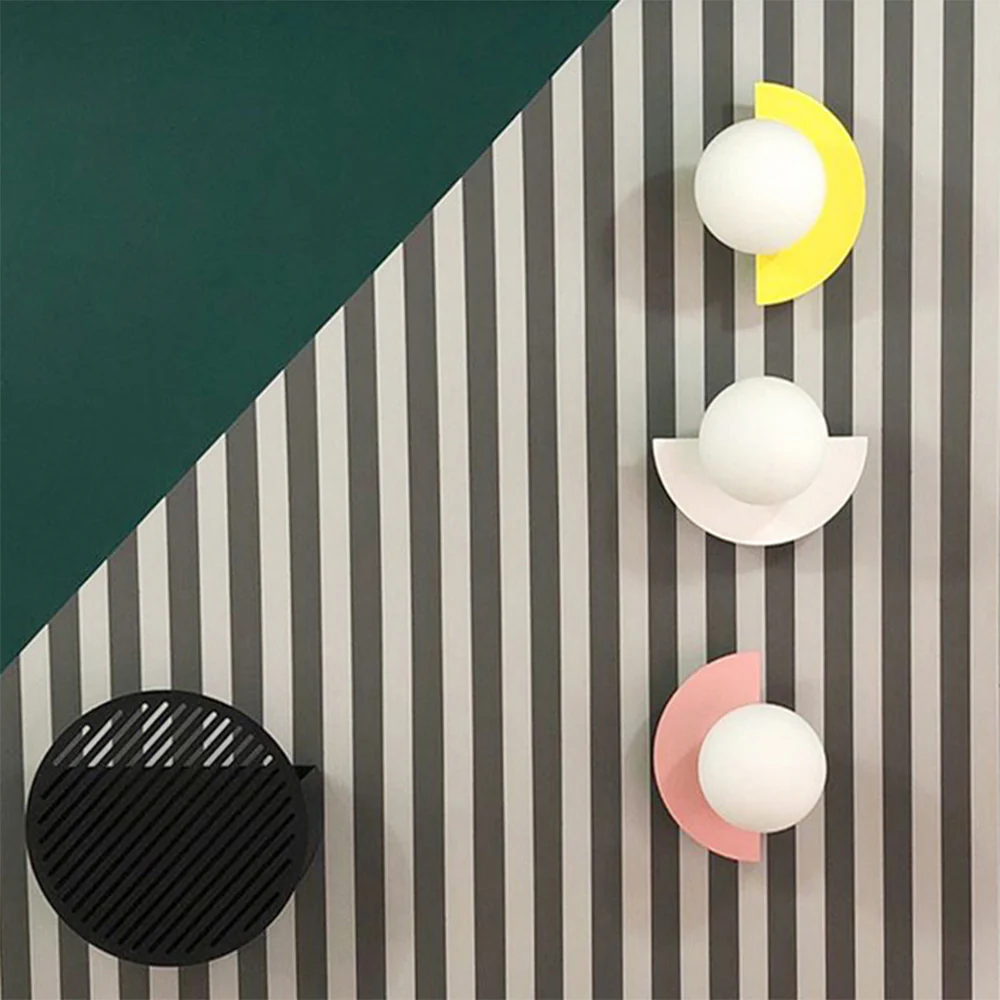 Creative Irregular Colorful Wall Sconce - Image 2