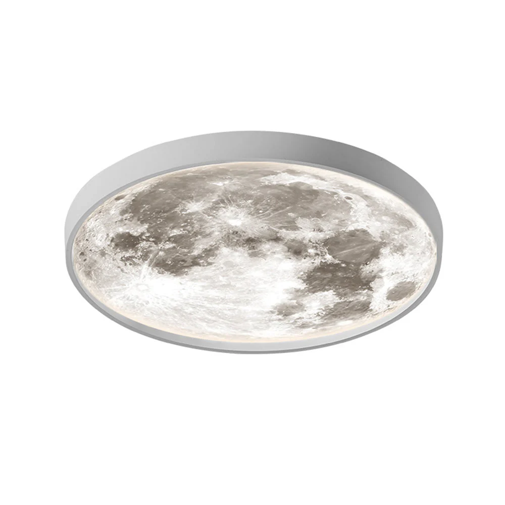 Creative Led Moon Light Shade Ceiling Lamp - Image 8