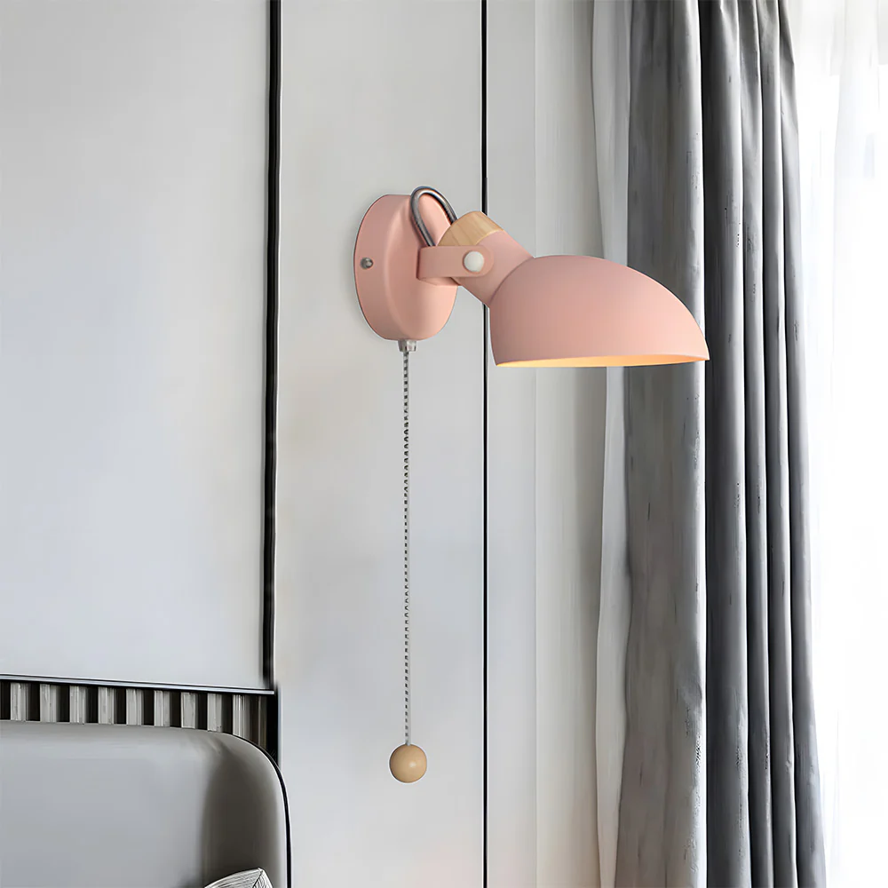 Creative Macarons Switch Cord Wall-Mounted Lamp - Image 8