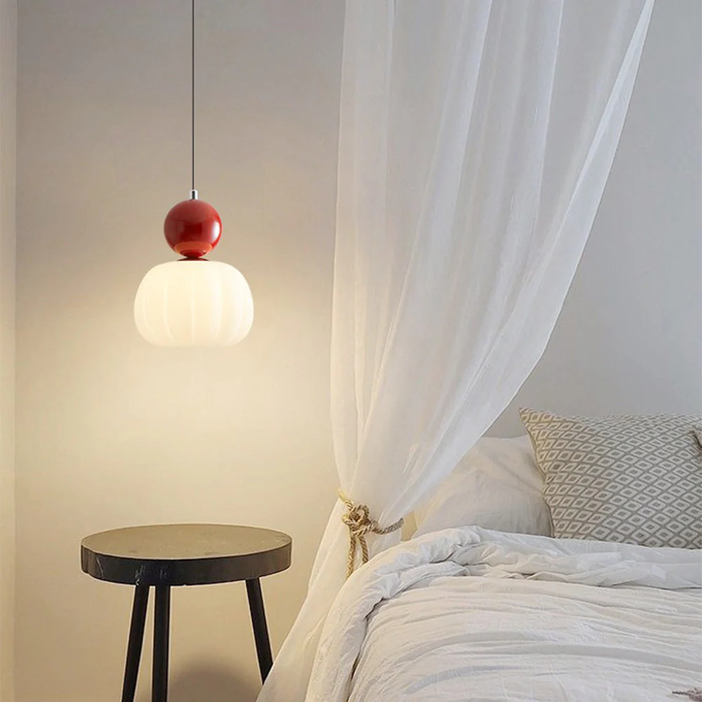 Creative Mini Pumpkin Shade Pendant Lamp - Image 2