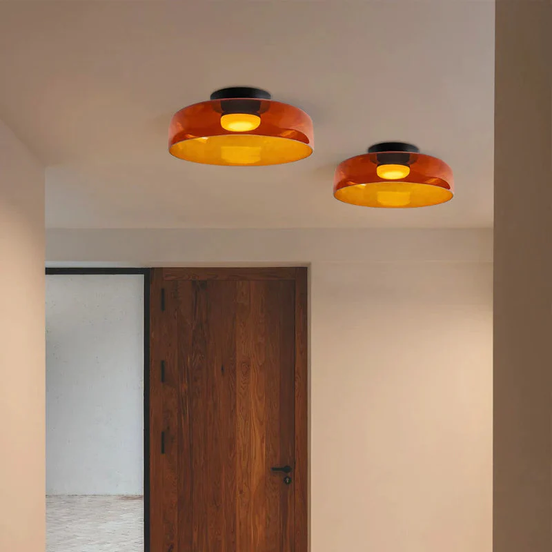 Creative Multi-Layer Glass Living Room Ceiling Light - Image 7