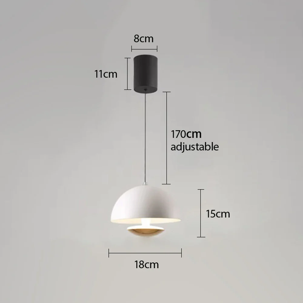 Creative Simple Hand-Controlled Pendant Light - Image 8