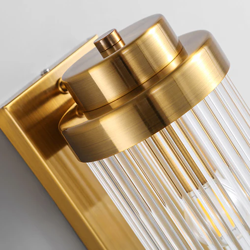 Crystal Pillar Metal Wall Lamp - Image 14