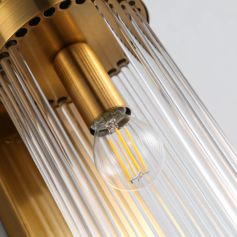 Crystal Pillar Metal Wall Lamp - Image 17