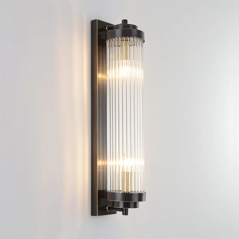 Crystal Pillar Metal Wall Lamp - Image 22