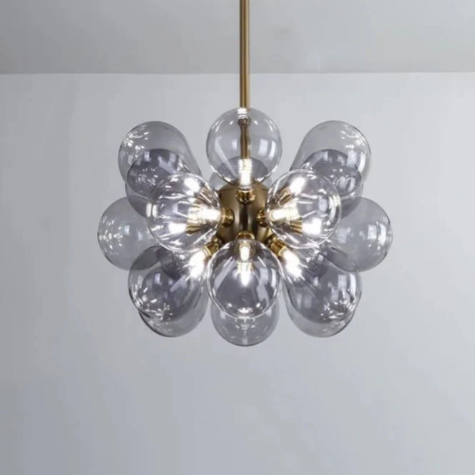 Design Bubble Glass Globe Sputnik Chandelier for Dining Room - Image 8