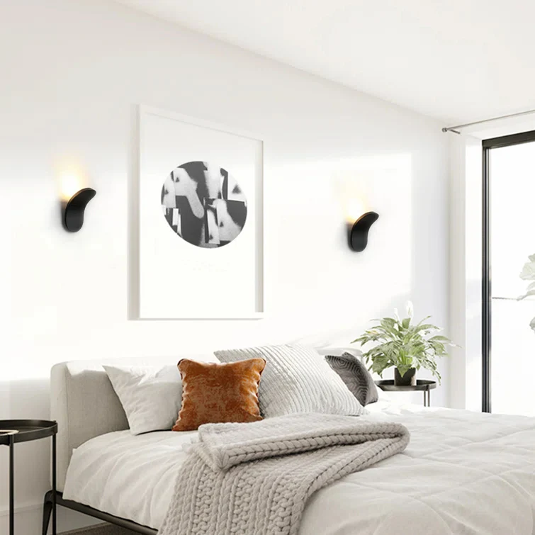 Exquisite Nordic Art Wall Light Modern Wall Lamp - Image 13