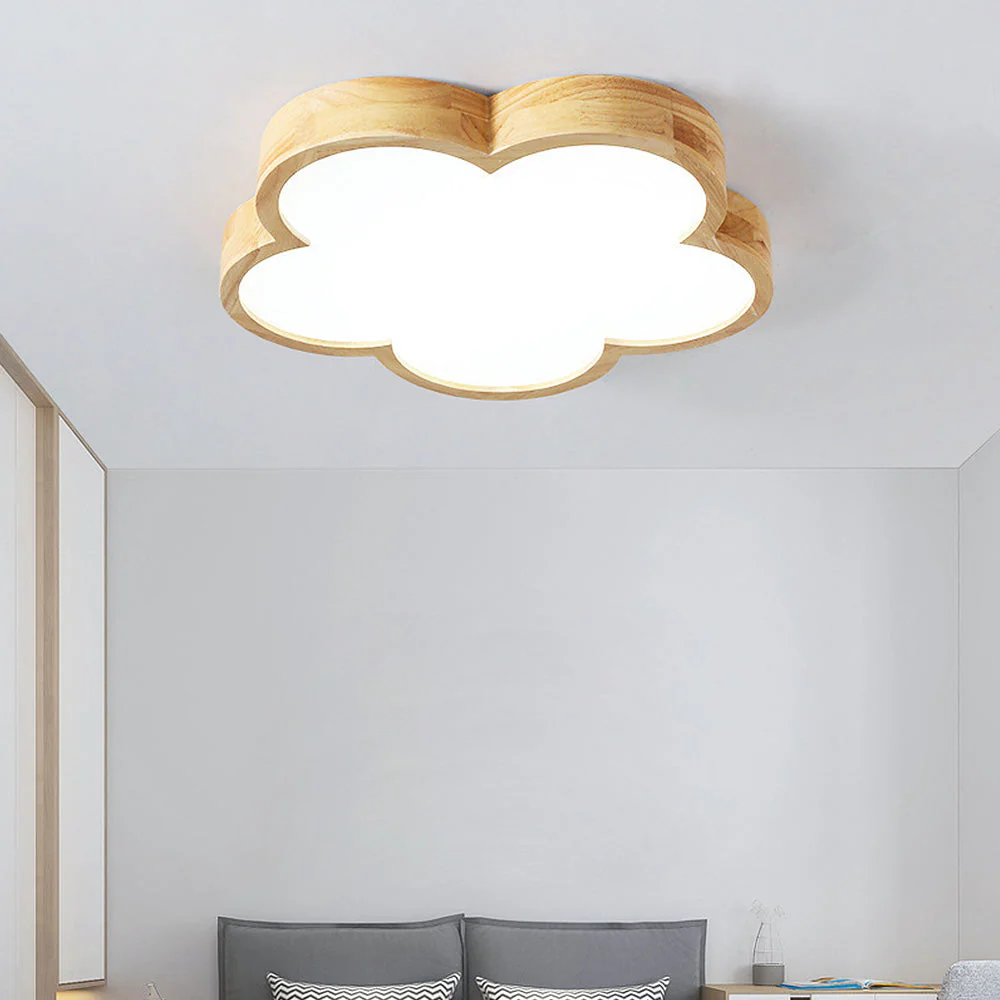 Flower Shaped LED Flushmount Ceiling Light - Image 4