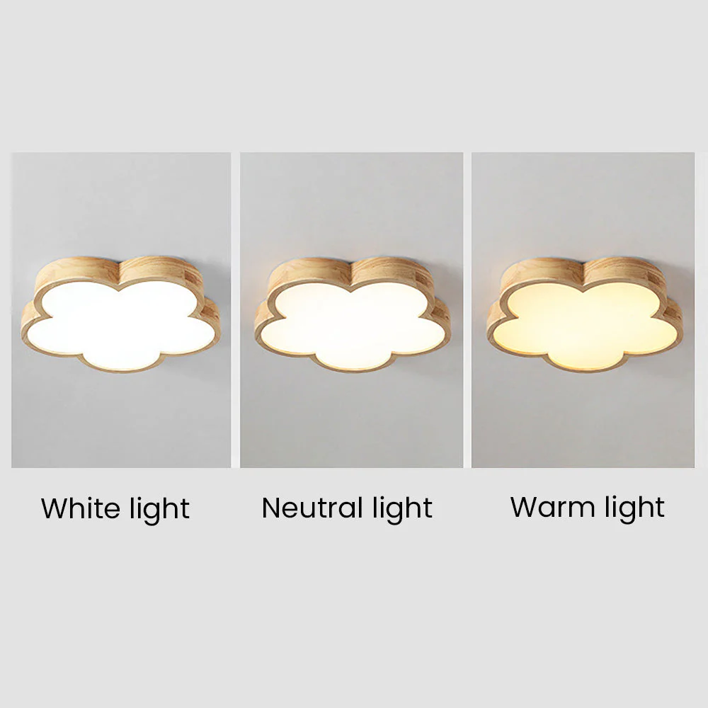 Flower Shaped LED Flushmount Ceiling Light - Image 5