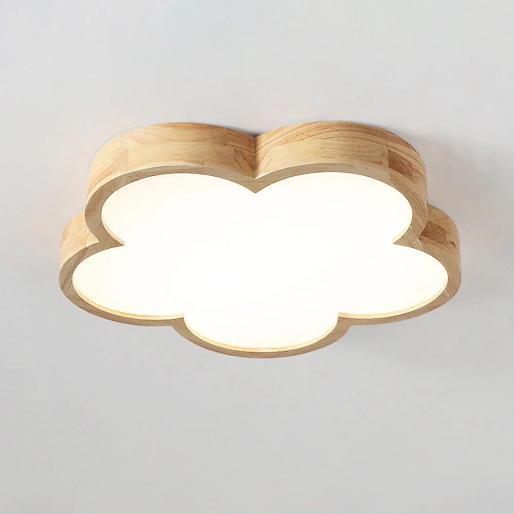 Flower Shaped LED Flushmount Ceiling Light - Image 7
