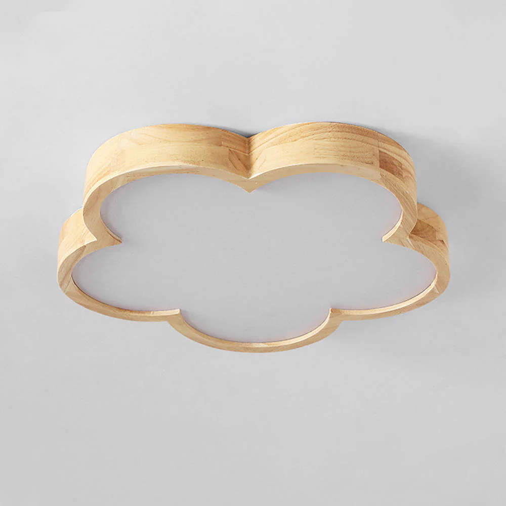 Flower Shaped LED Flushmount Ceiling Light - Image 8