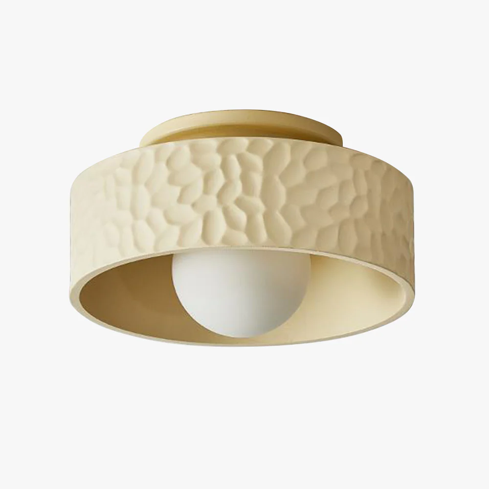 French Cream Simple Creativity Ceiling Light - Image 11