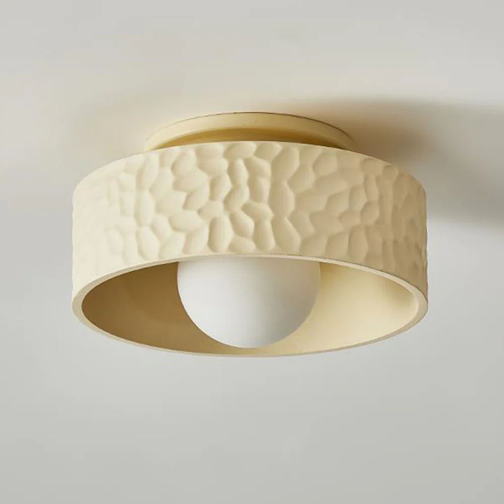 French Cream Simple Creativity Ceiling Light - Image 12