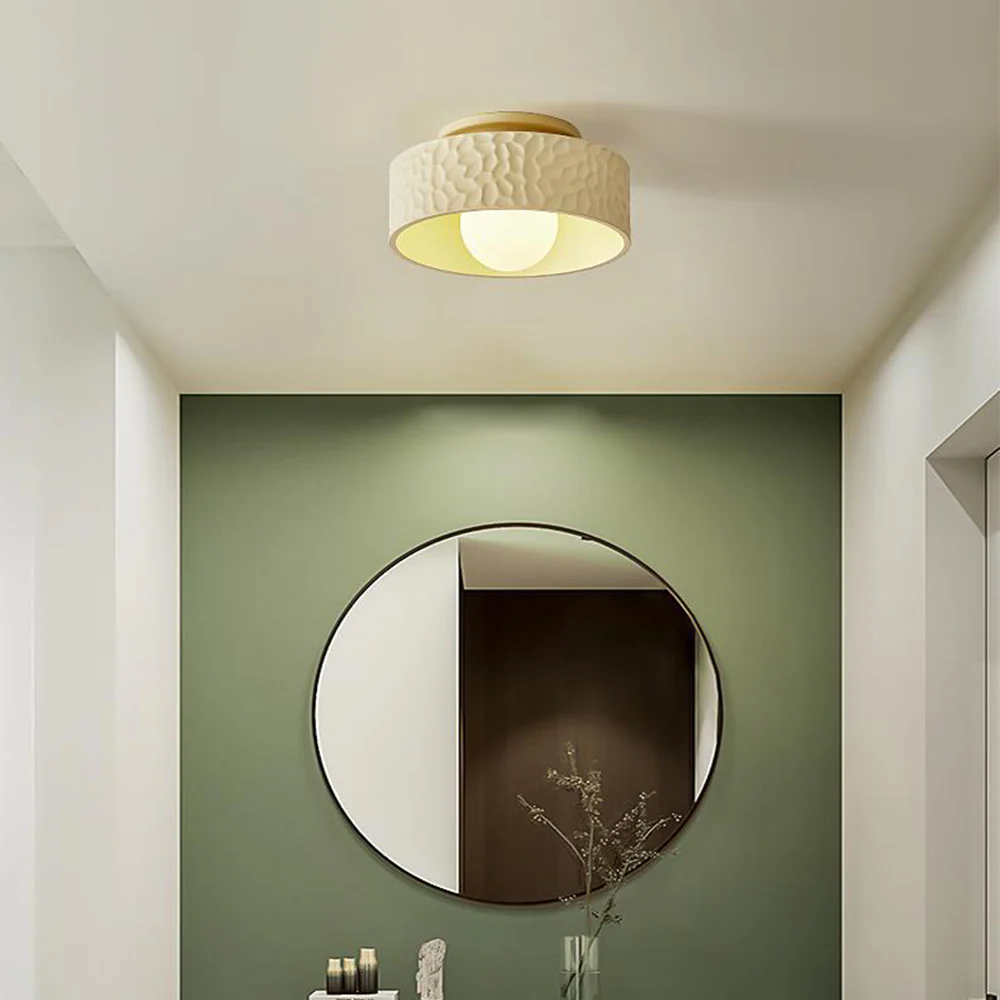 French Cream Simple Creativity Ceiling Light - Image 4