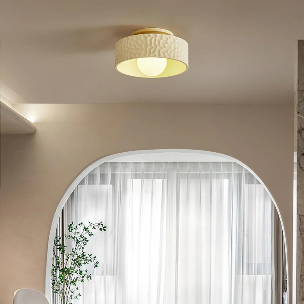 French Cream Simple Creativity Ceiling Light - Image 7