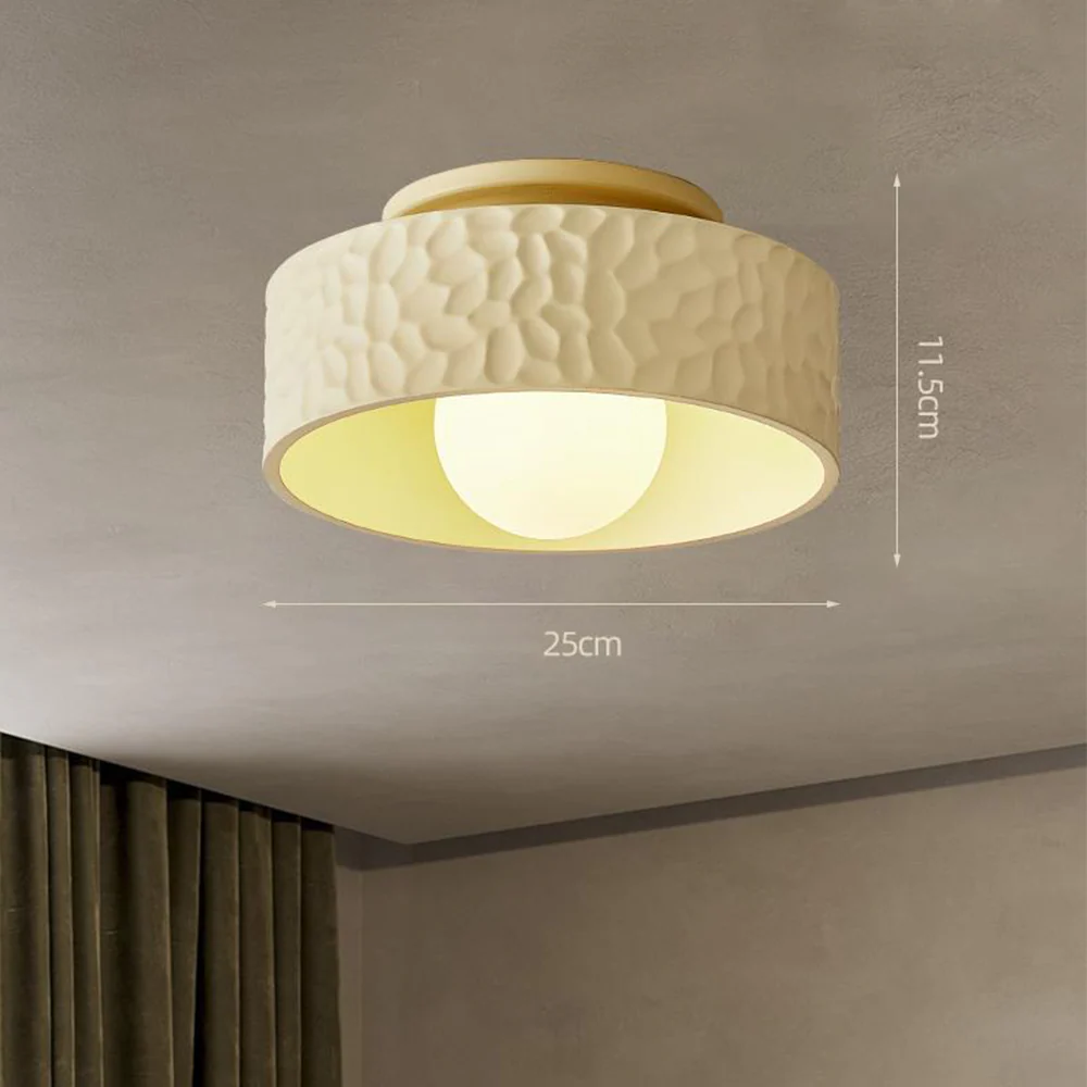 French Cream Simple Creativity Ceiling Light - Image 8