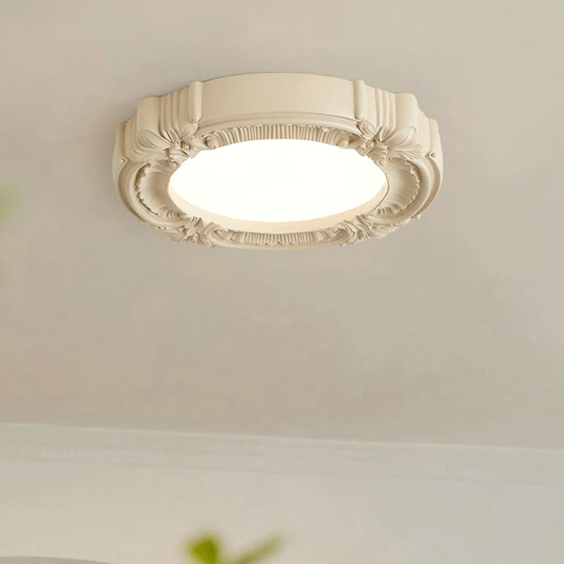 French Retro LED Ceiling Light For Bedroom - Image 7