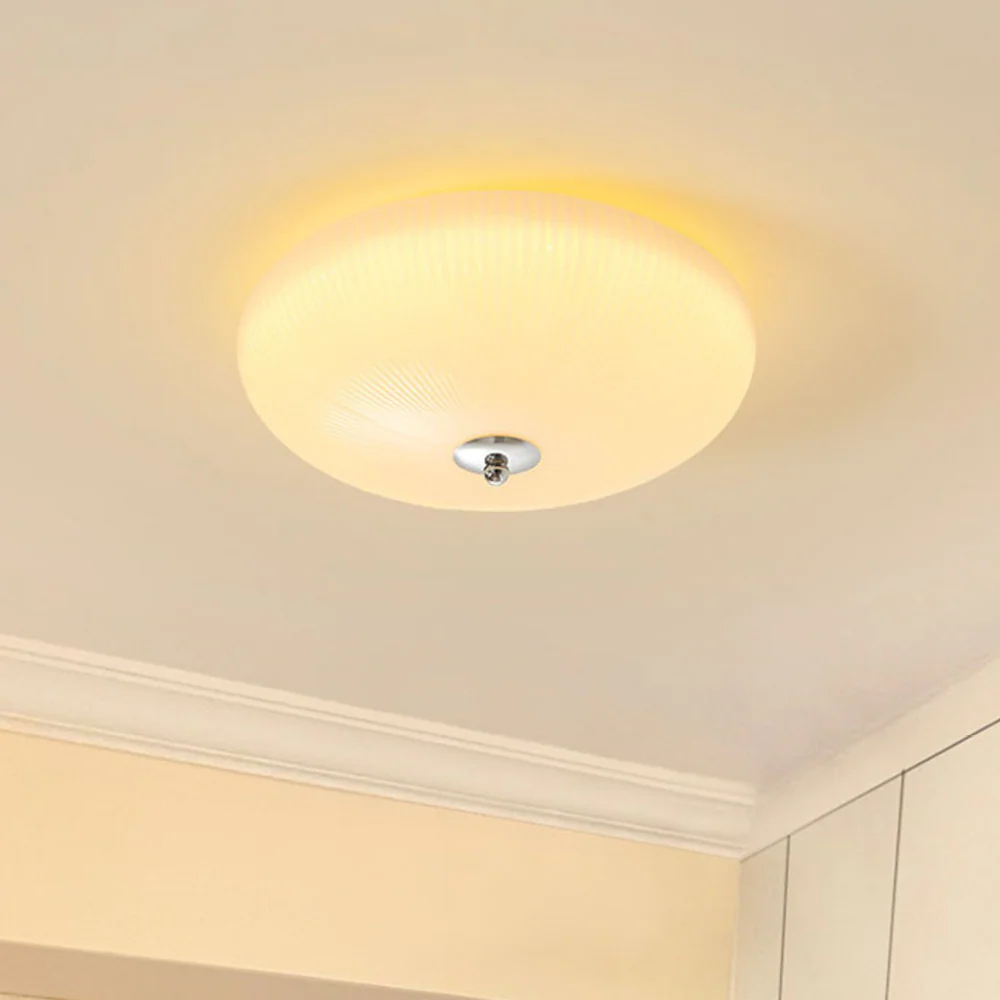 French Simple Glass Ceiling Lamps - Image 3