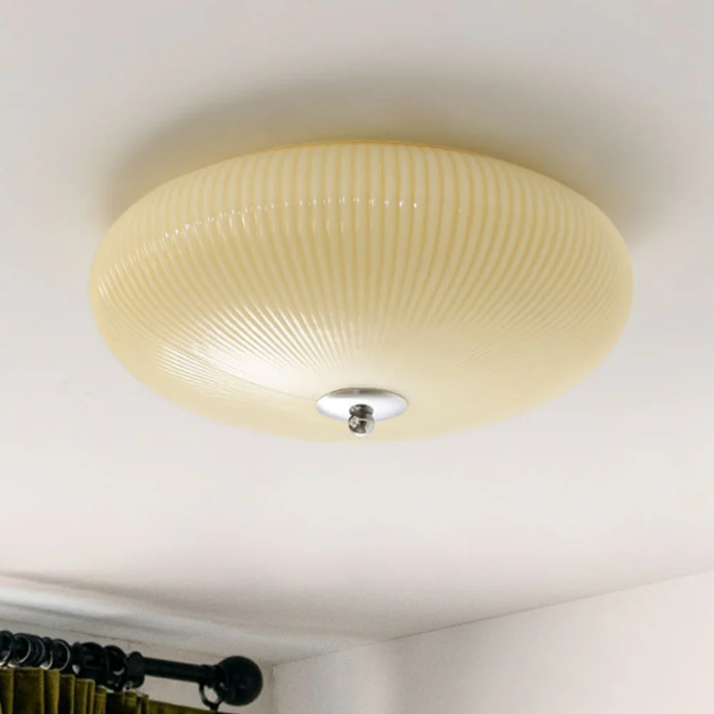 French Simple Glass Ceiling Lamps - Image 6