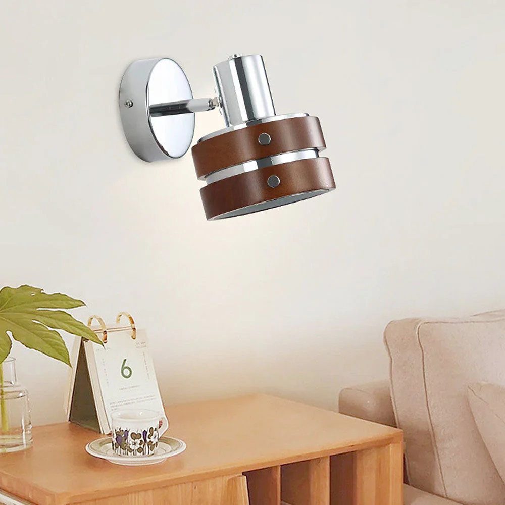 French Style Brown Mini Wall Light - Image 5