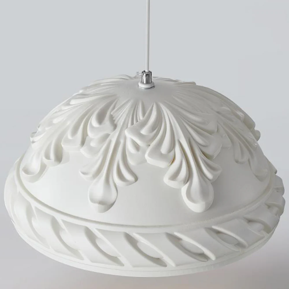 French Style Resin Retro Pendant Light - Image 10