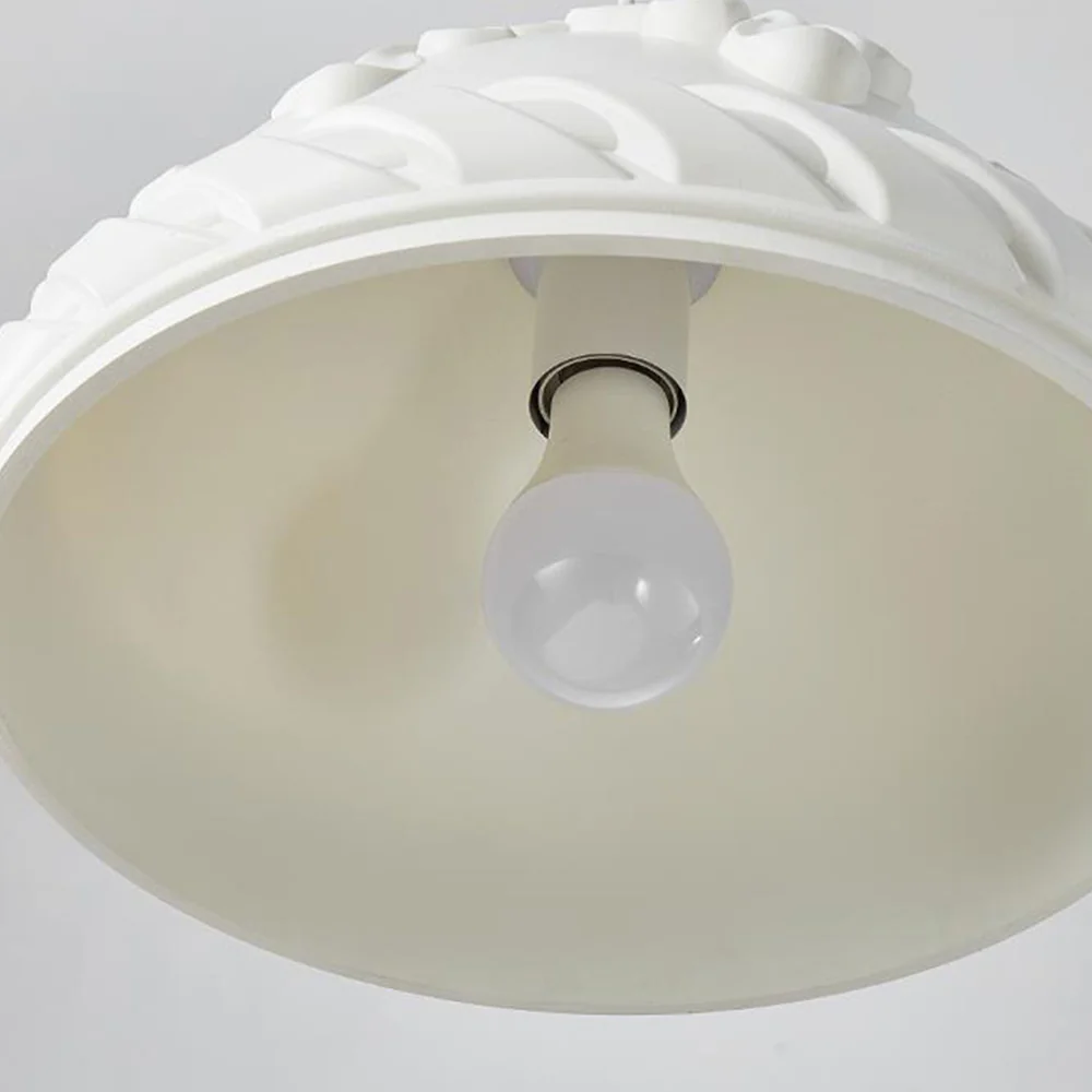 French Style Resin Retro Pendant Light - Image 7