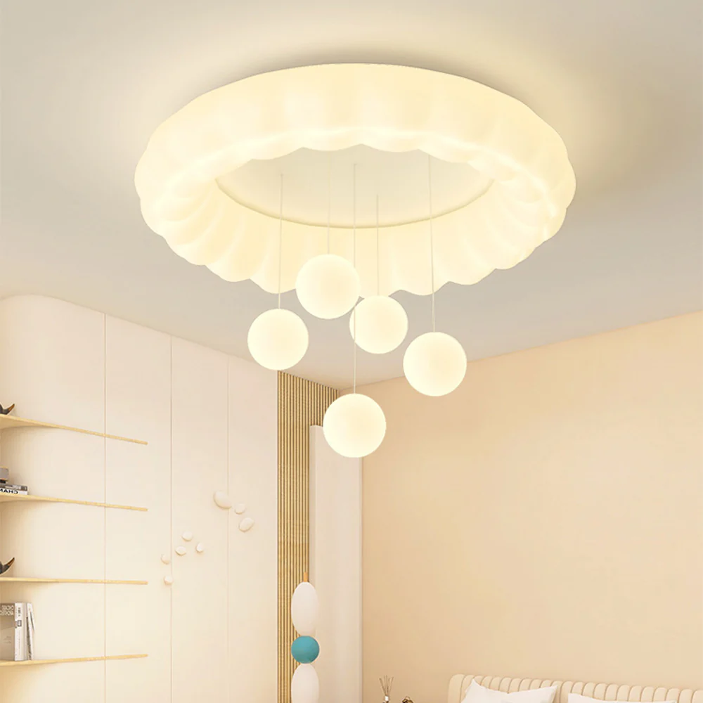 French Warm Ceiling Light For Kids Room - Image 11