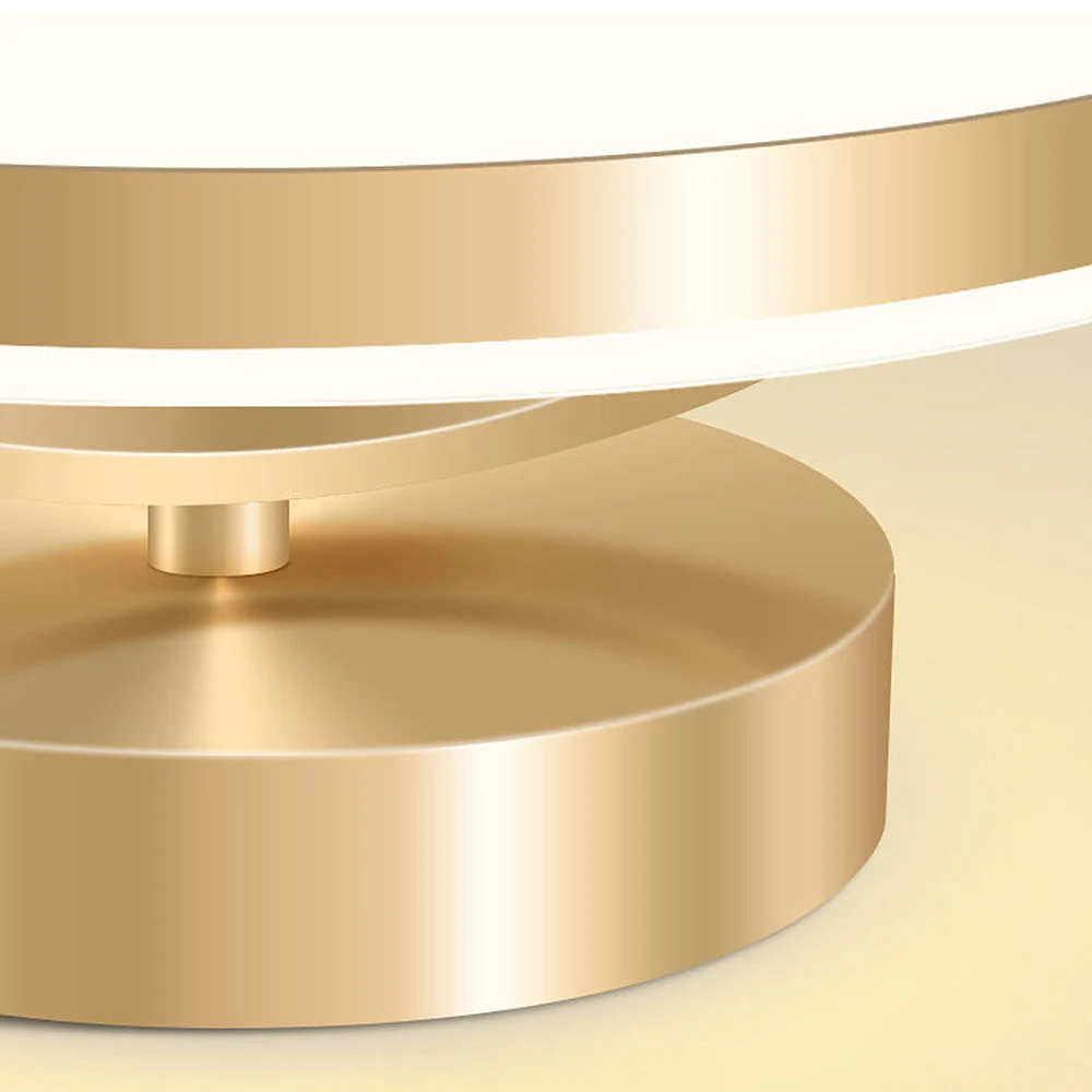Geometry Ring LED Luxury Ceiling Light - Image 10