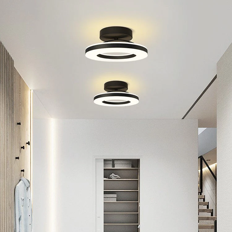 Geometry Ring LED Luxury Ceiling Light - Image 14