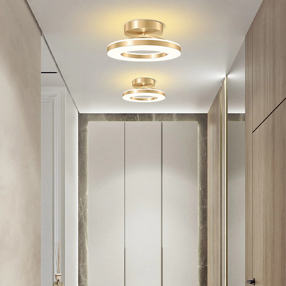 Geometry Ring LED Luxury Ceiling Light - Image 2