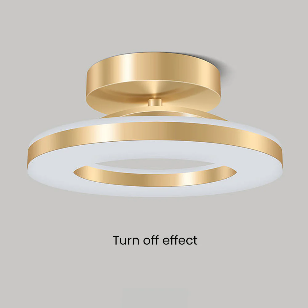 Geometry Ring LED Luxury Ceiling Light - Image 8