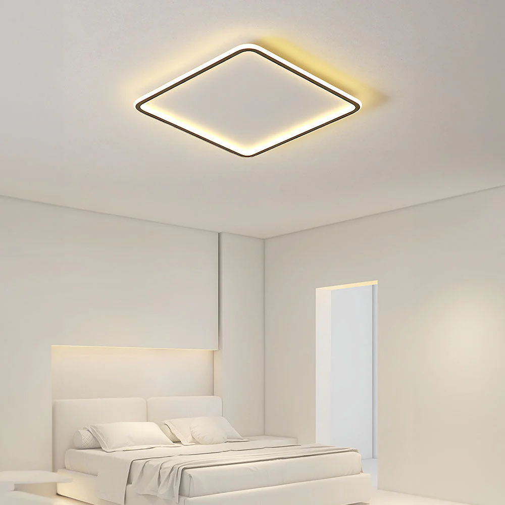 Geometry Square Hollow LED Ceiling Light - Image 6