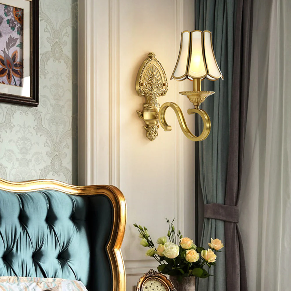 Gold Contemporary Mid-Century Wall Light - Image 4