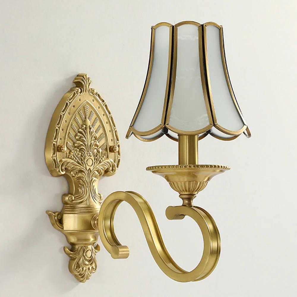 Gold Contemporary Mid-Century Wall Light - Image 5
