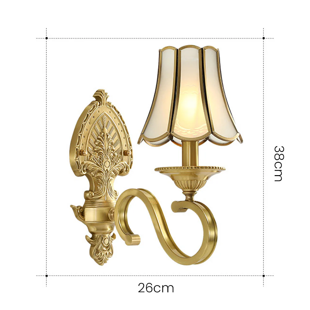 Gold Contemporary Mid-Century Wall Light - Image 7