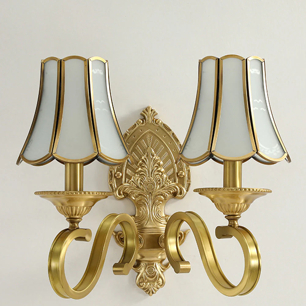 Gold Contemporary Mid-Century Wall Light - Image 9