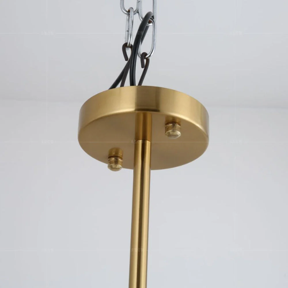 Modern Gold Sputnik Shape Chandelier - Image 12