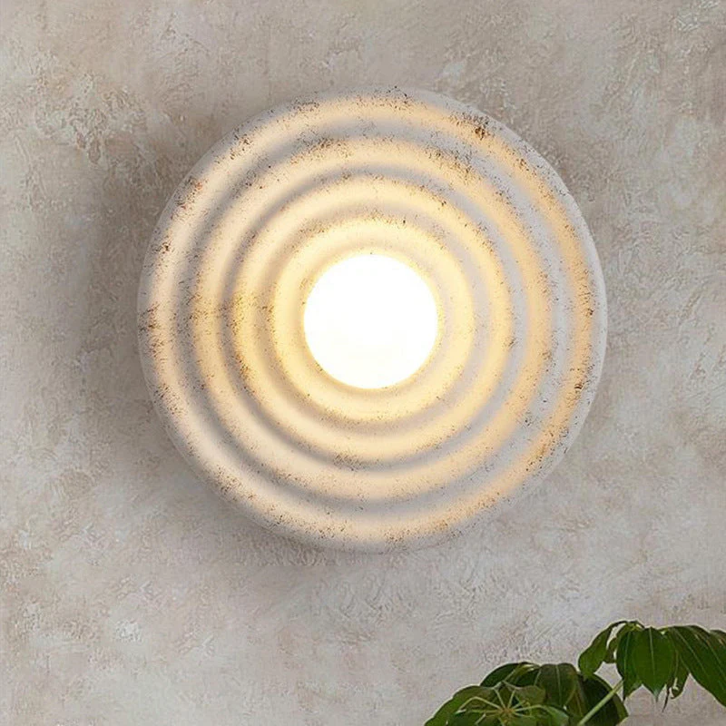 Industrial Round Circle Indoor Wall Lamp - Image 3