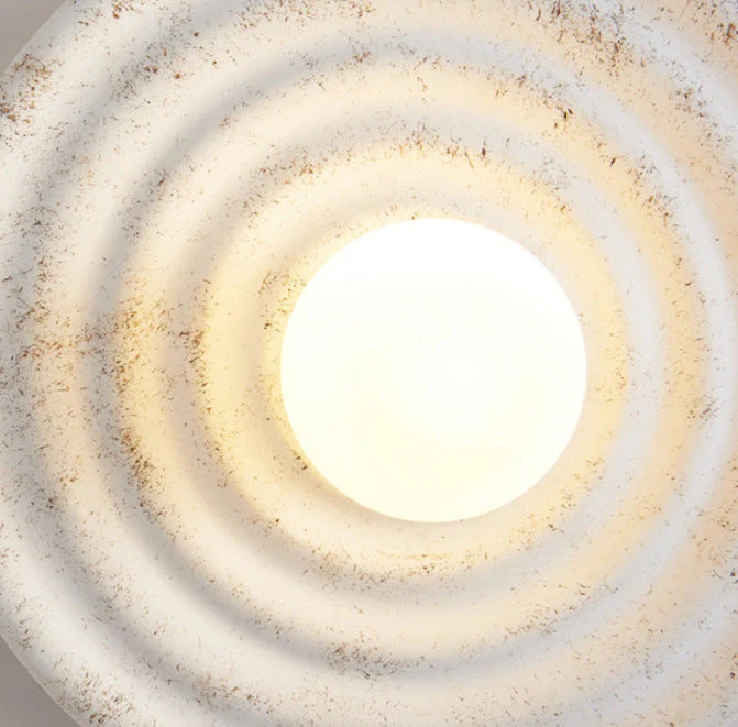 Industrial Round Circle Indoor Wall Lamp - Image 7