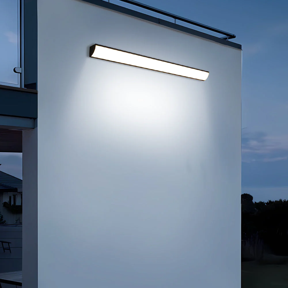 IP65 Modern Long Exterior Waterproof Wall Sconce - Image 10