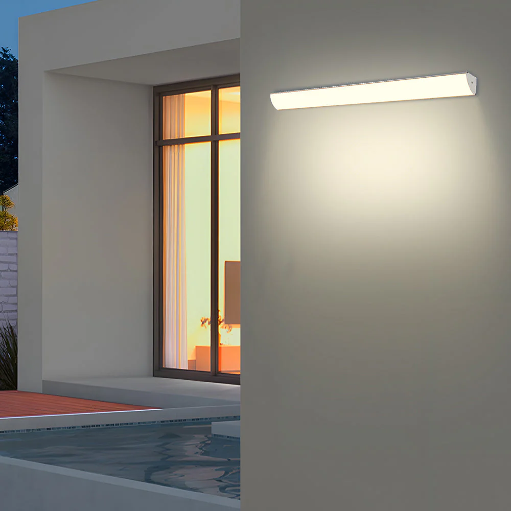 IP65 Modern Long Exterior Waterproof Wall Sconce - Image 19